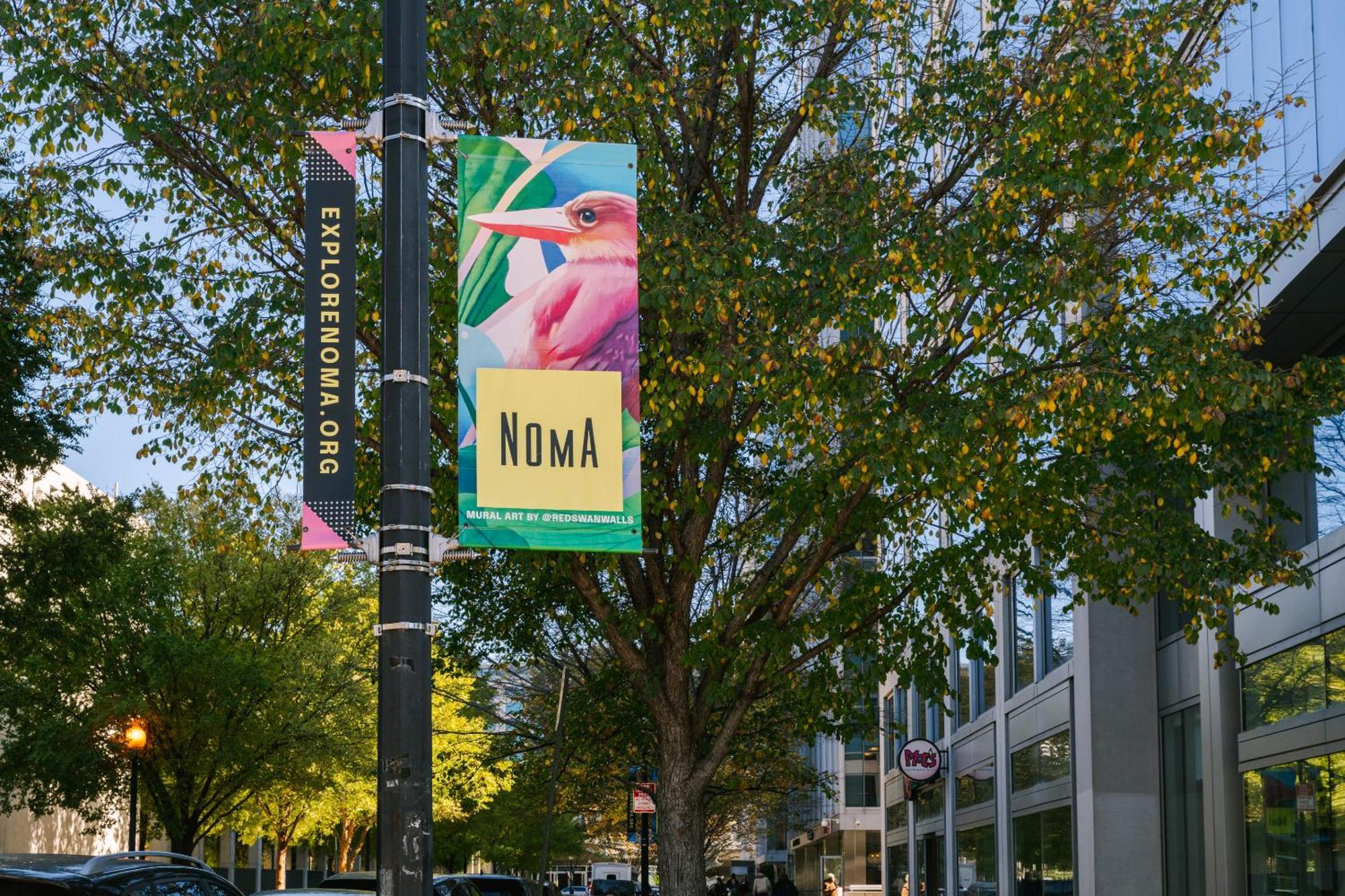 Reside Noma, A Wyndham Residence Washington Exteriör bild