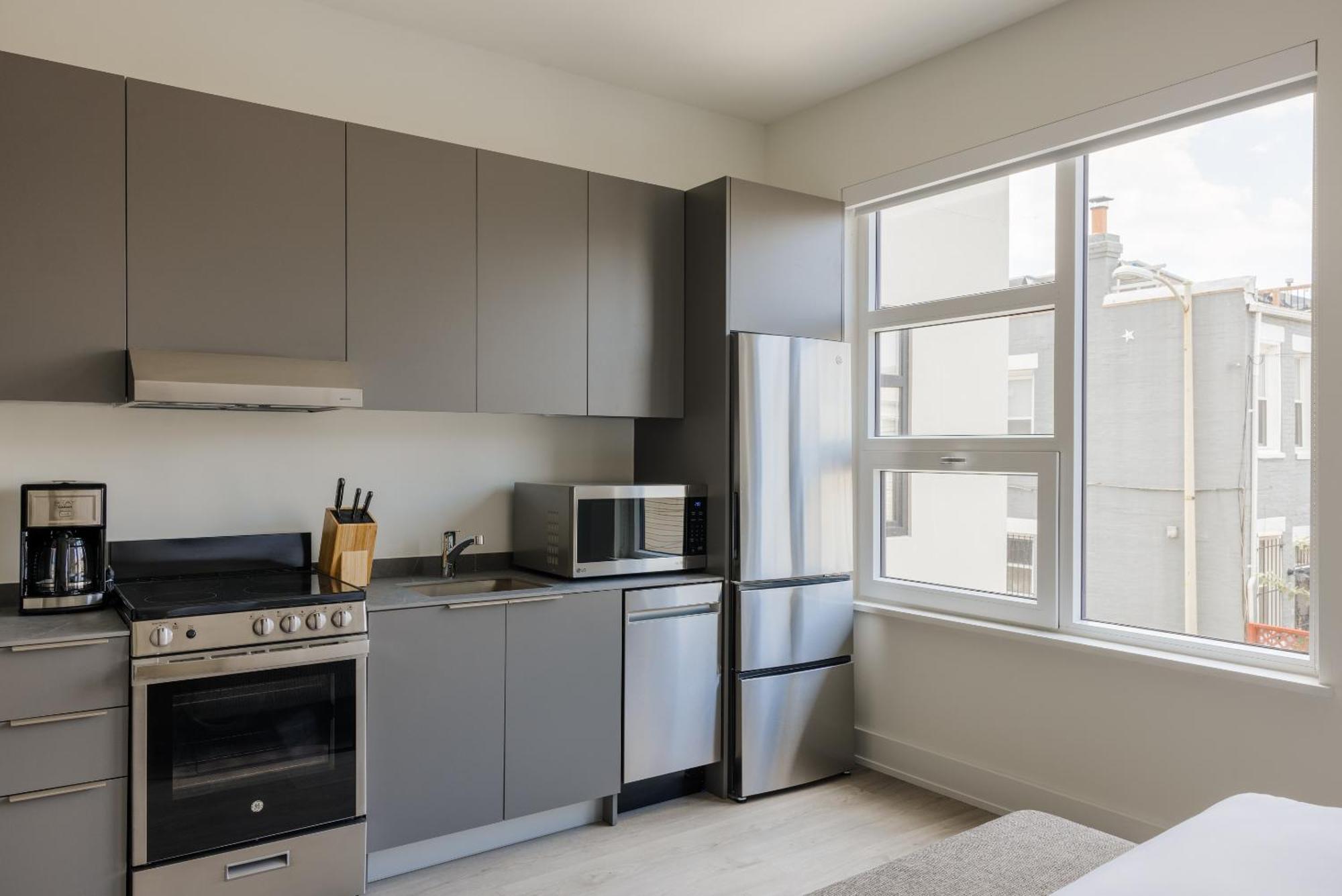 Reside Noma, A Wyndham Residence Washington Exteriör bild